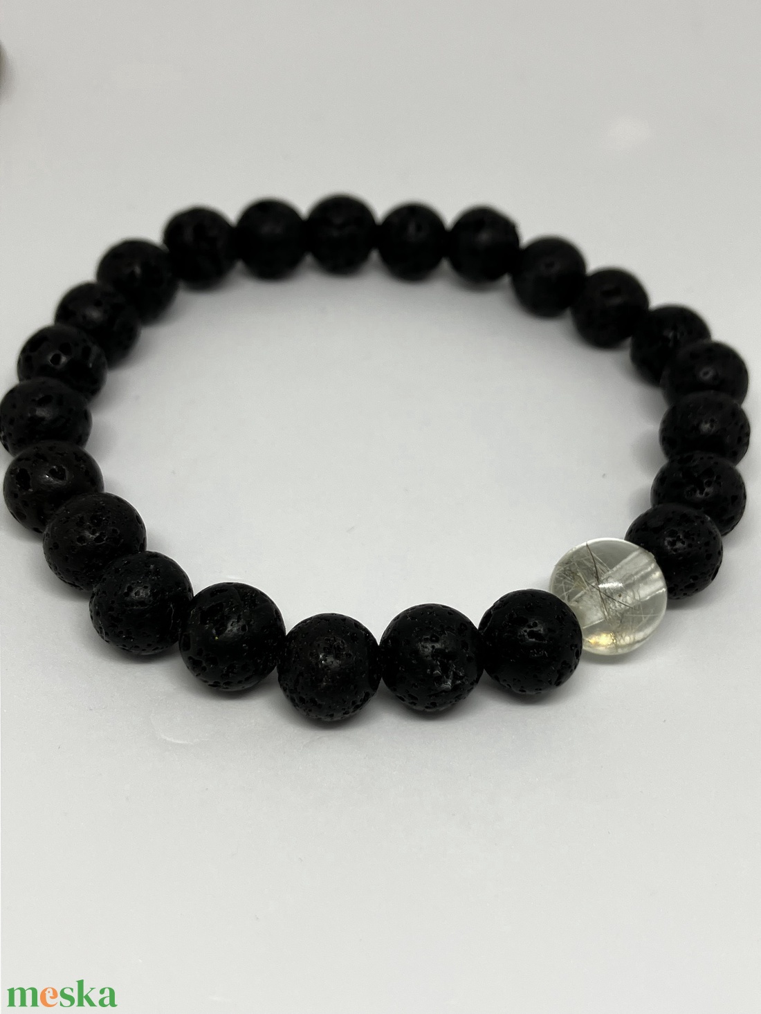 Emlékőr karkötő kisállat szőrrel, hajjal vagy hamvakkal - ékszer - nyaklánc - medálos nyaklánc - Meska.hu