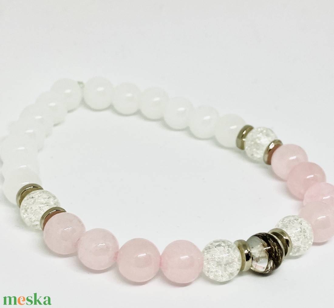 Emlékőr karkötő kisállat szőrrel, hajjal vagy hamvakkal - ékszer - nyaklánc - medálos nyaklánc - Meska.hu