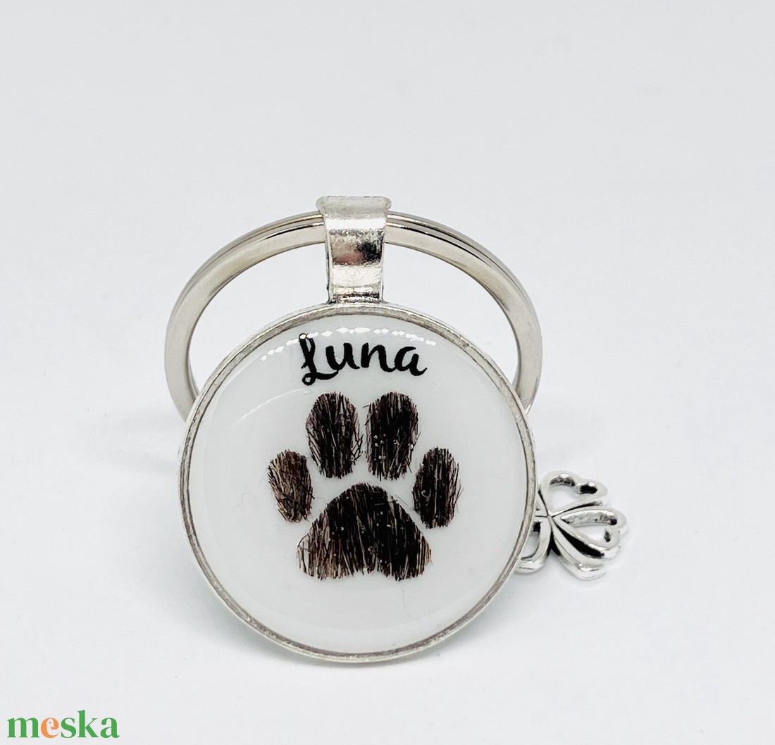 Kisállat (kutya, macska...) kegyeleti medál, kegyeleti ékszer - ékszer - nyaklánc - medálos nyaklánc - Meska.hu