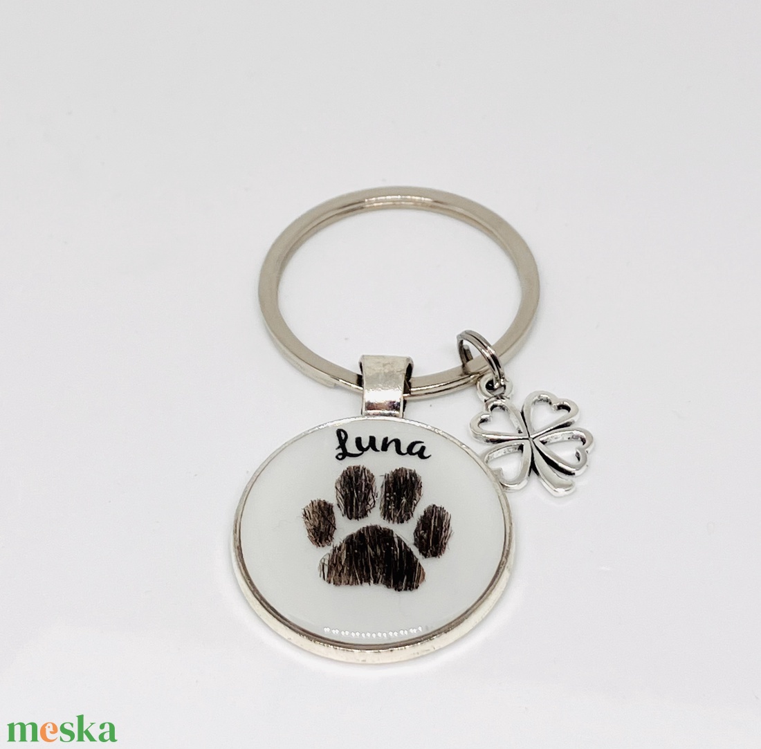 Kisállat (kutya, macska...) kegyeleti medál, kegyeleti ékszer - ékszer - nyaklánc - medálos nyaklánc - Meska.hu