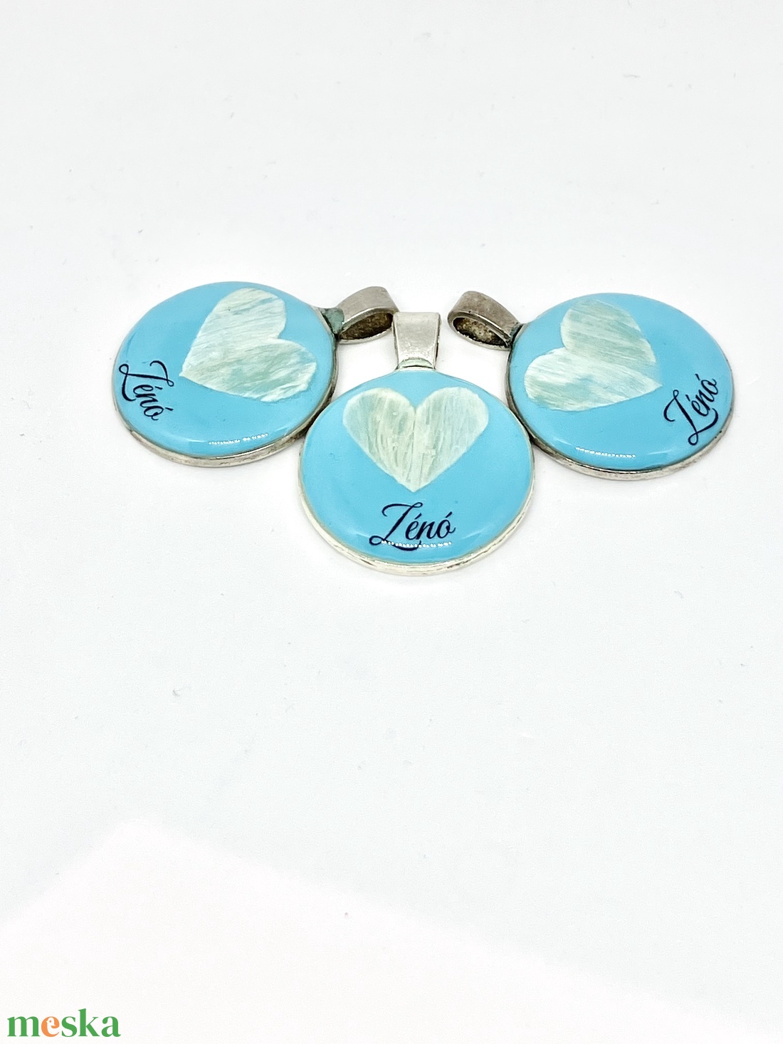 Kisállat (kutya, macska...) kegyeleti medál, kegyeleti ékszer - ékszer - nyaklánc - medálos nyaklánc - Meska.hu