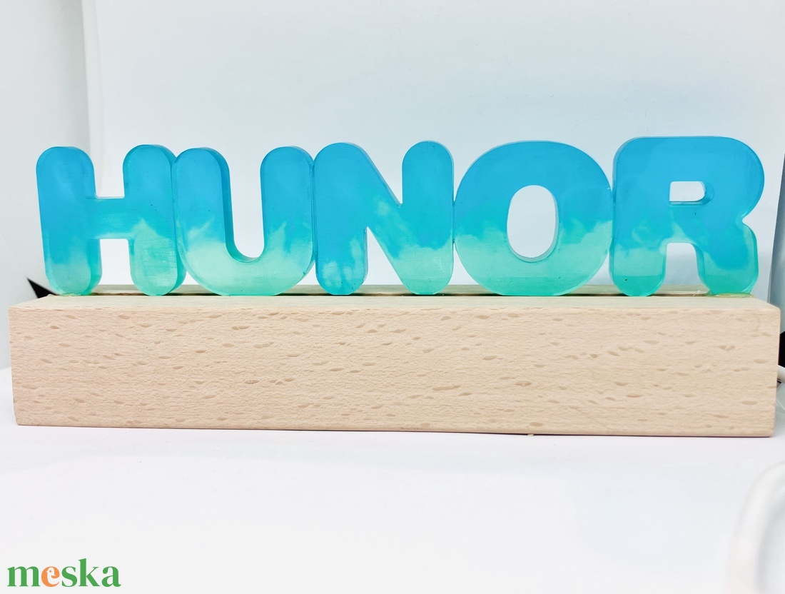 Névre szóló lámpa - otthon & életmód - lámpa - hangulatlámpa - Meska.hu