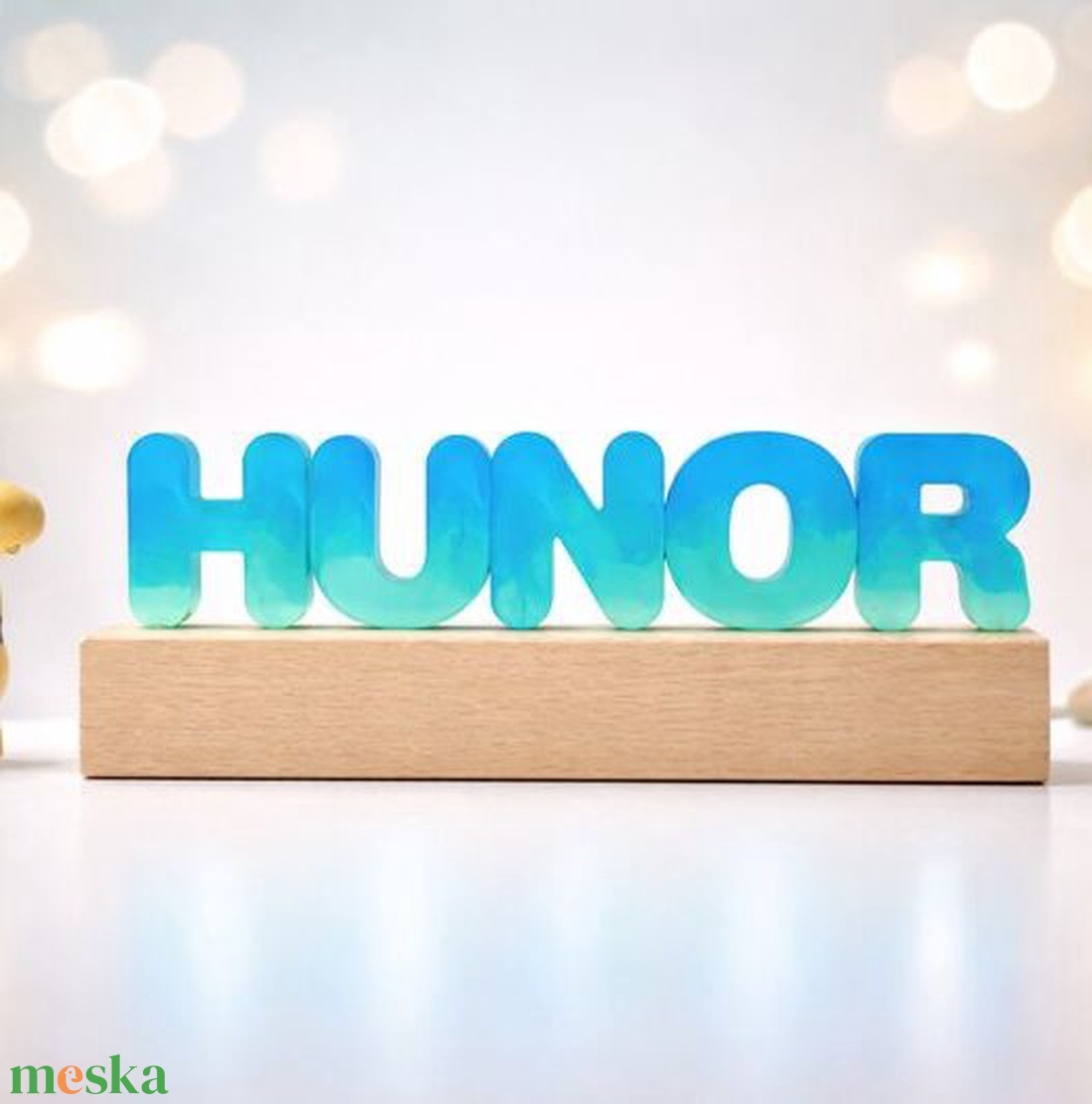 Névre szóló lámpa - otthon & életmód - lámpa - hangulatlámpa - Meska.hu