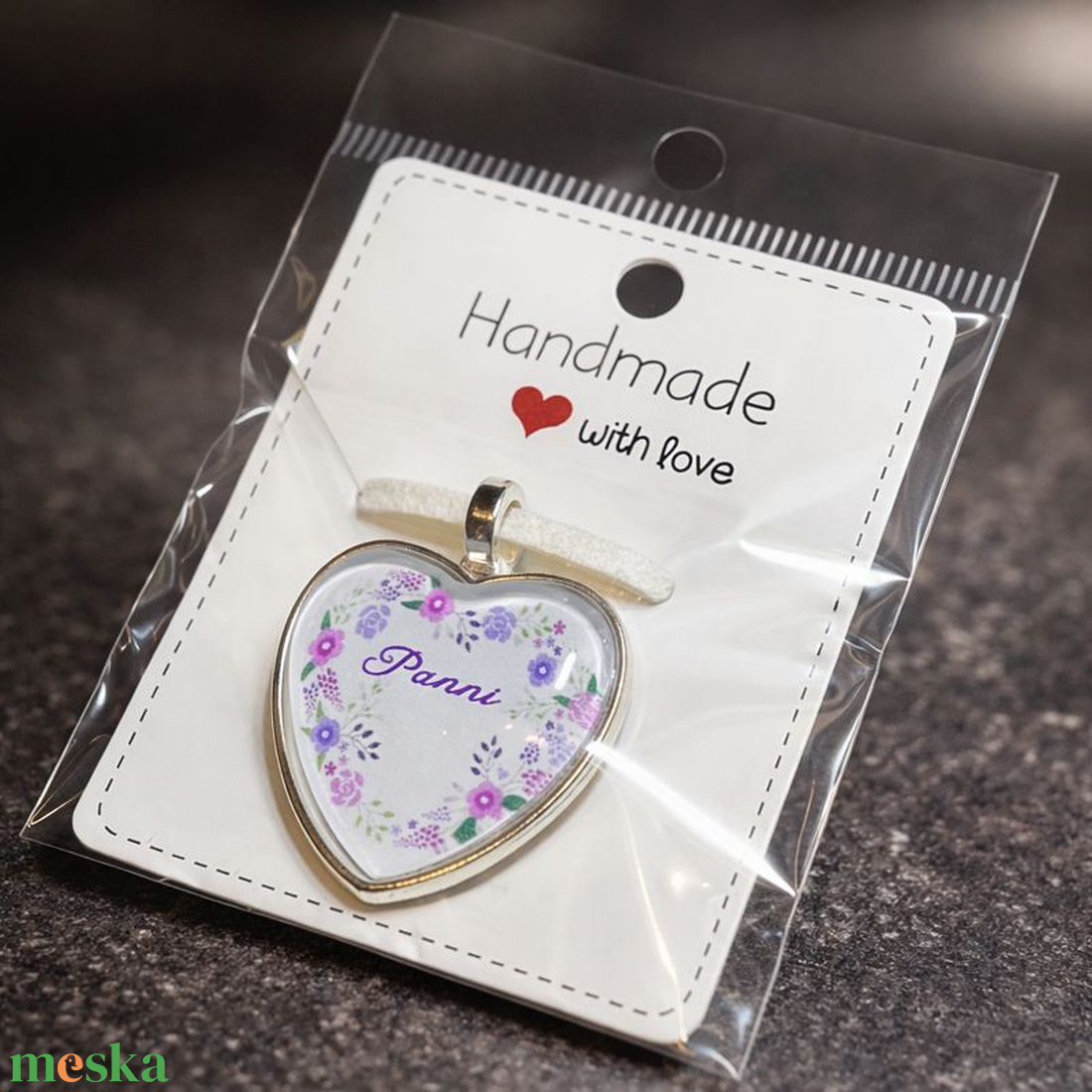 Barátság vagy Anya-Lánya 1 db névre szóló medál - ékszer - nyaklánc - medálos nyaklánc - Meska.hu