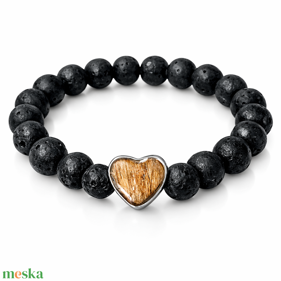 Emlékőr karkötő kisállat szőrrel, hajjal vagy hamvakkal - ékszer - nyaklánc - medálos nyaklánc - Meska.hu