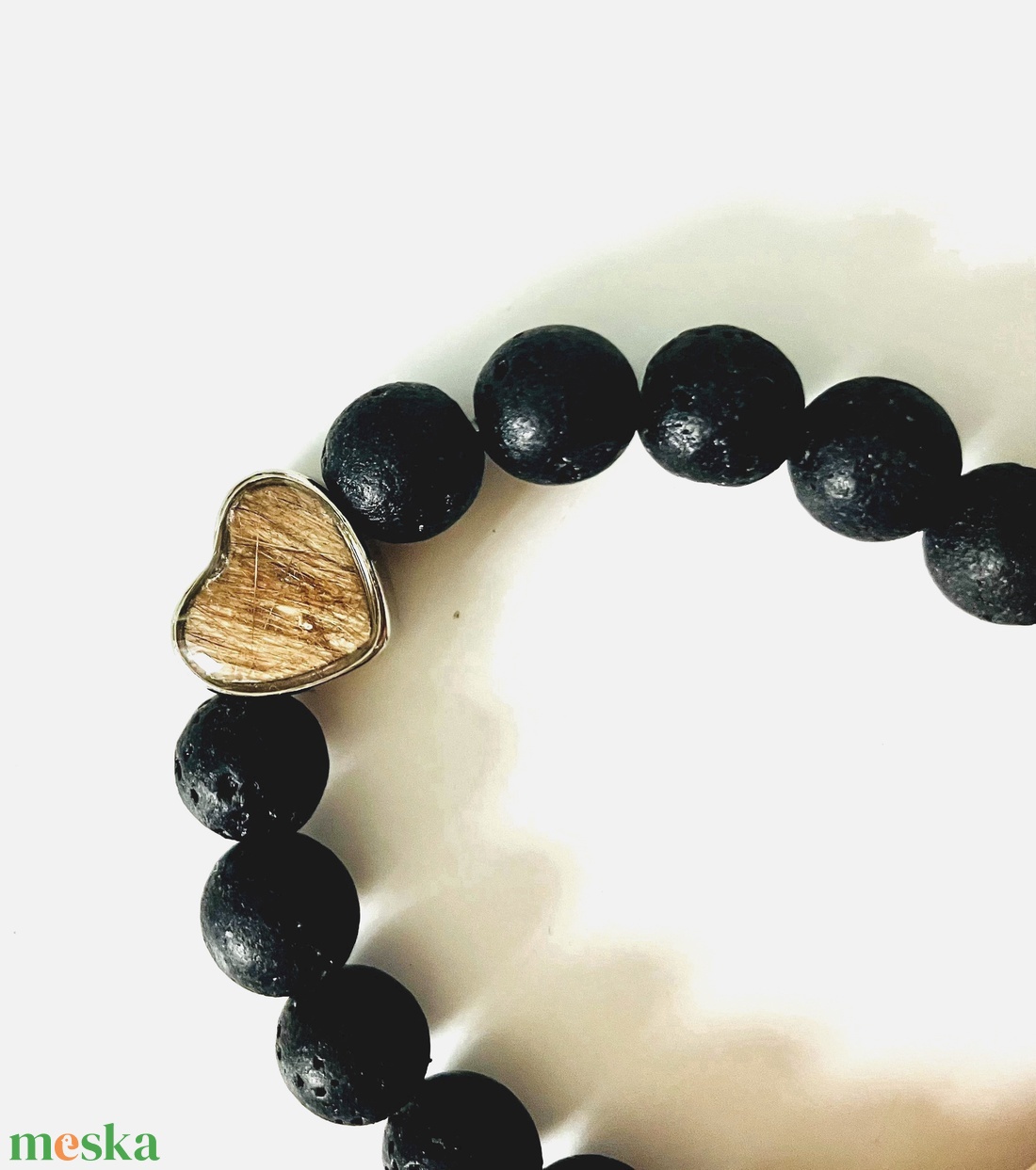 Emlékőr karkötő kisállat szőrrel, hajjal vagy hamvakkal - ékszer - nyaklánc - medálos nyaklánc - Meska.hu