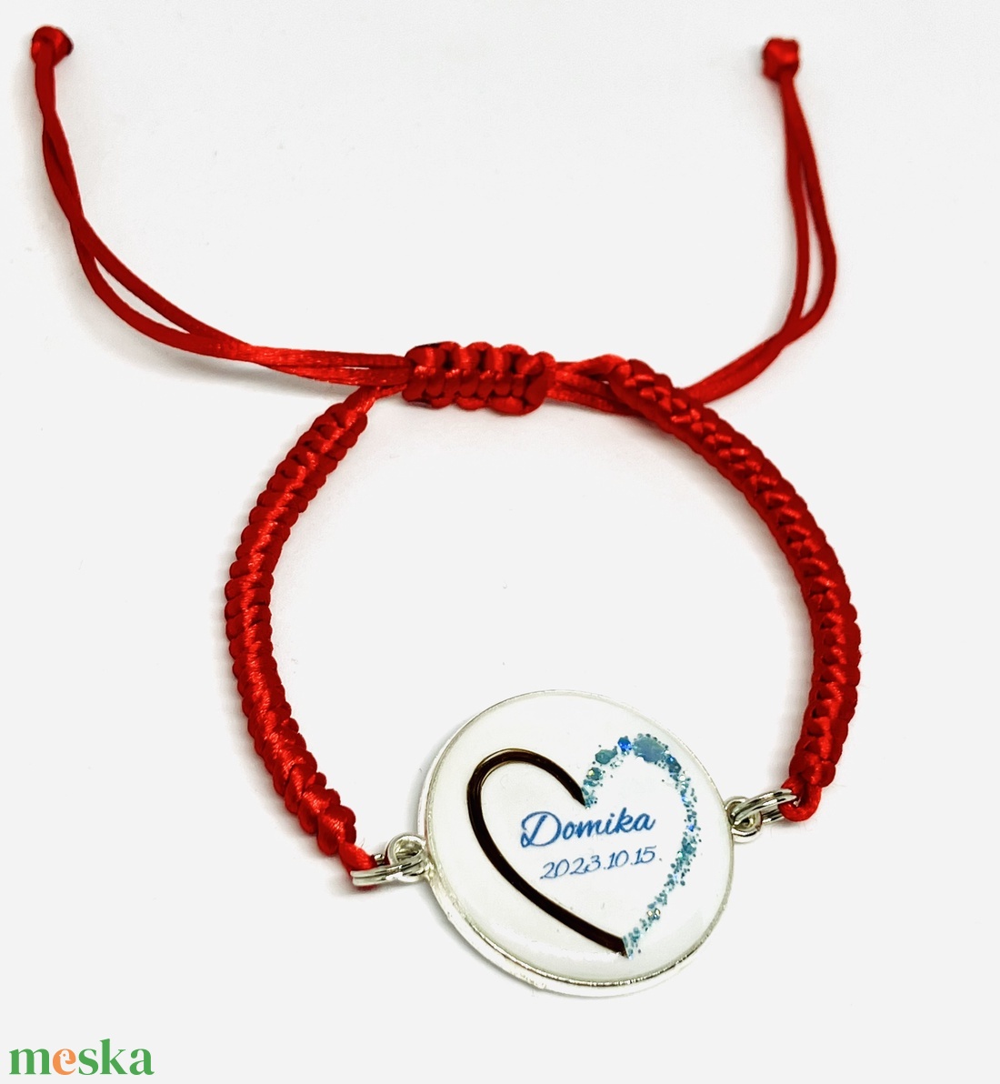 Babahajas,  hajtincses emlékőr karlánc  - ékszer - karkötő - lánc karkötő - Meska.hu