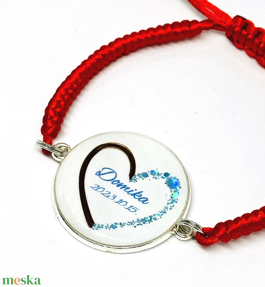 Babahajas,  hajtincses emlékőr karlánc  - ékszer - karkötő - lánc karkötő - Meska.hu