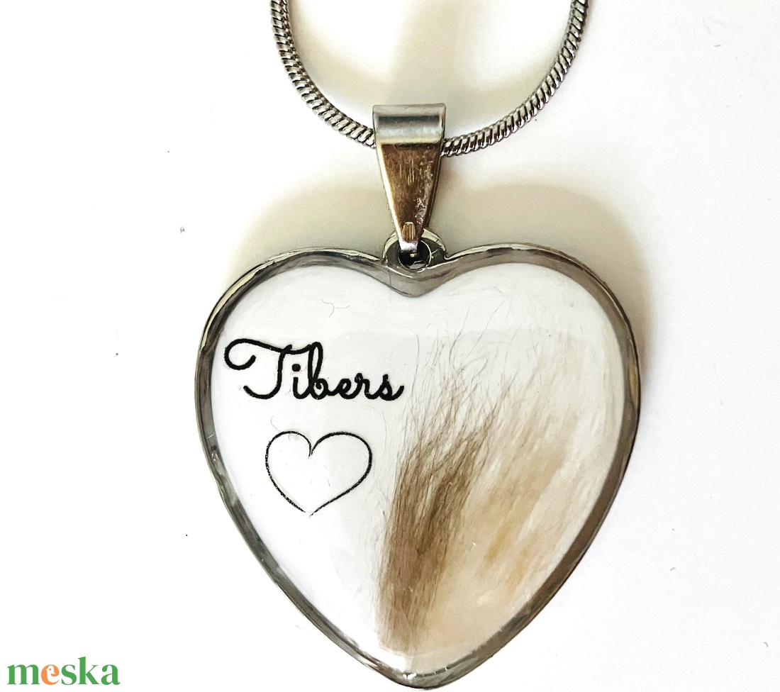 Kisállat (kutya, macska...) kegyeleti medál, kegyeleti ékszer - ékszer - nyaklánc - medálos nyaklánc - Meska.hu