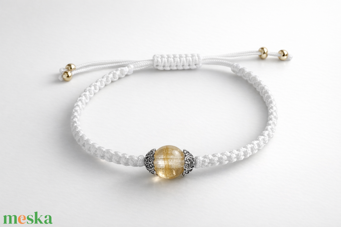 Hajas gyöngy karkötő - ékszer - karkötő - gyöngyös karkötő - Meska.hu