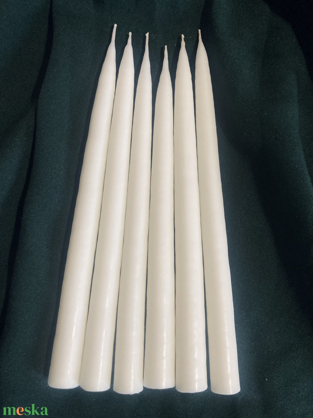 Mártott gyertyák - karácsony - karácsonyi lakásdekoráció - karácsonyi illatgyertya, mécses - Meska.hu