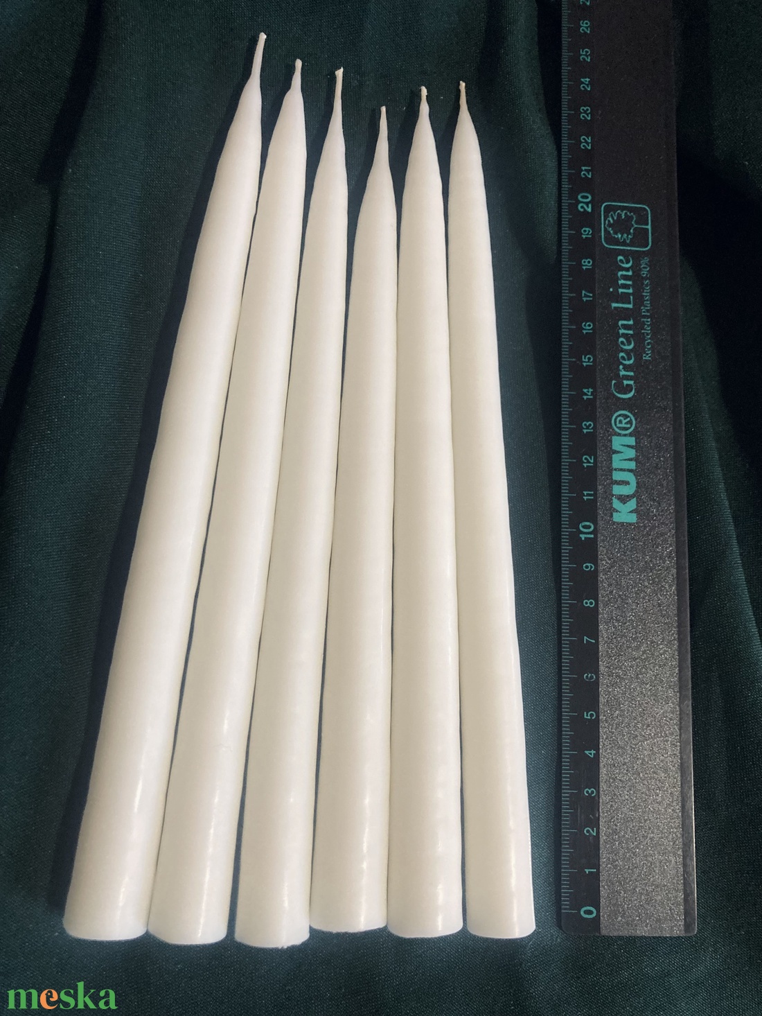 Mártott gyertyák - karácsony - karácsonyi lakásdekoráció - karácsonyi illatgyertya, mécses - Meska.hu