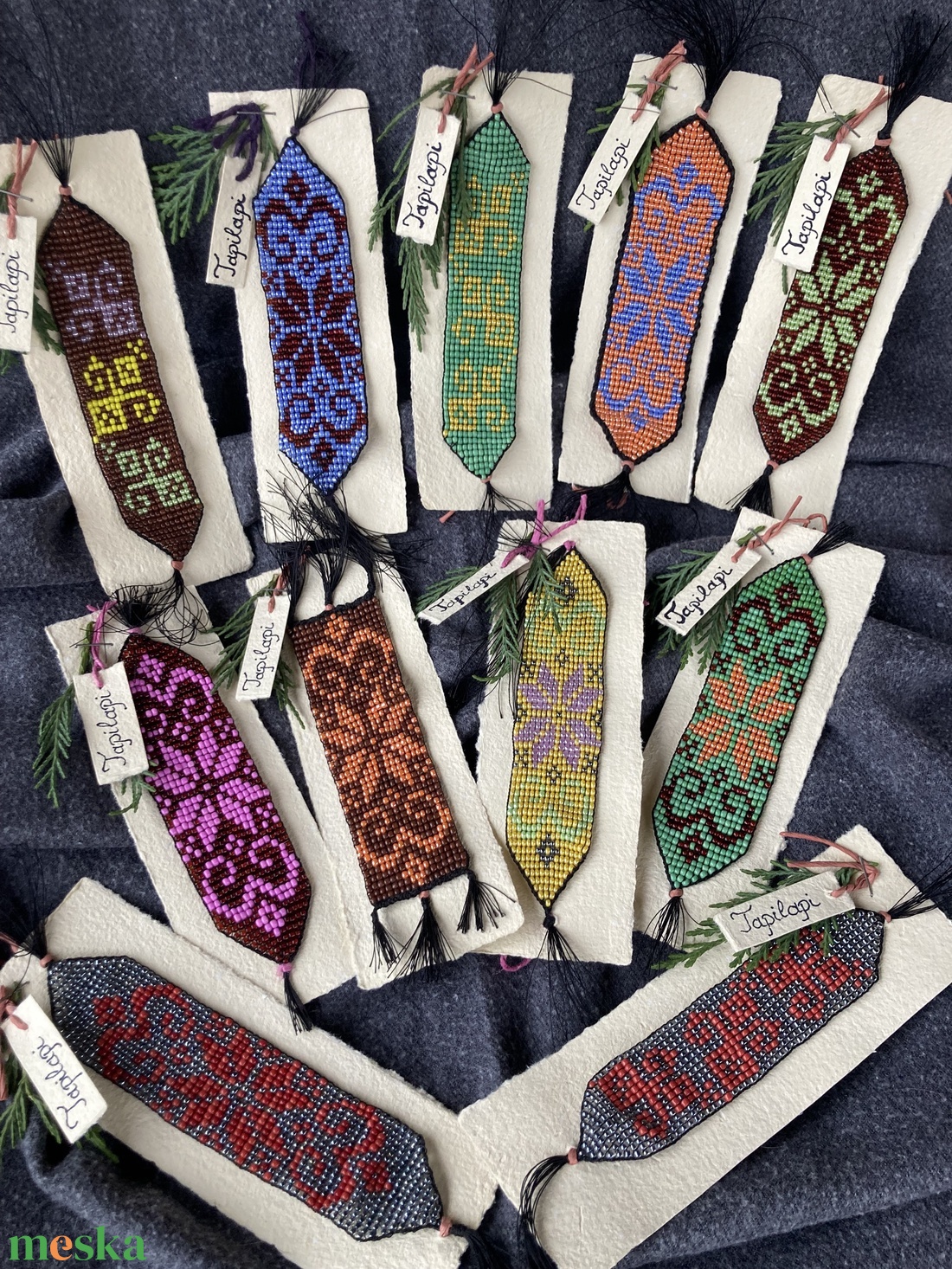 Tapilapi - könyv & zene - könyvjelző - Meska.hu