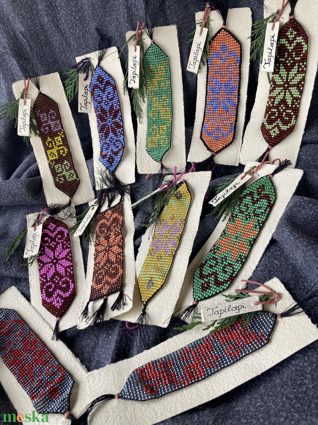 Tapilapi - könyv & zene - könyvjelző - Meska.hu