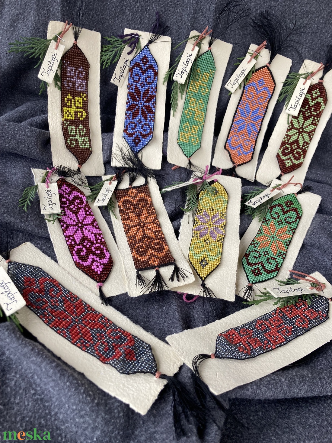 Tapilapi - könyv & zene - könyvjelző - Meska.hu