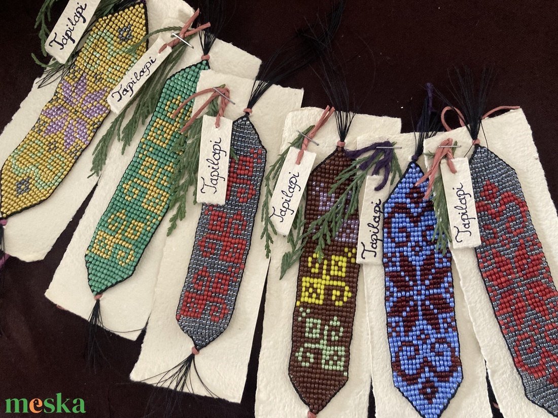 Tapilapi - könyv & zene - könyvjelző - Meska.hu