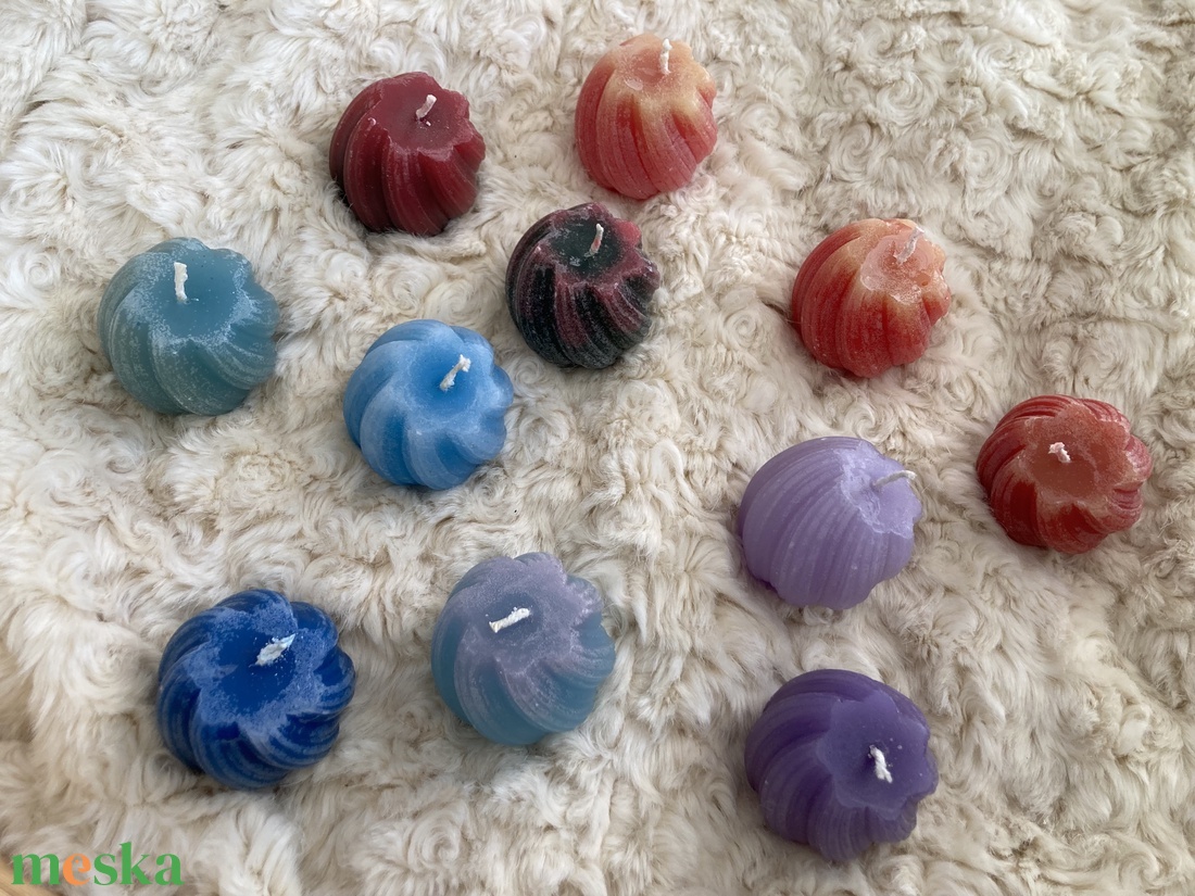 Díszgyertya - otthon & életmód - gyertya, illat, aroma - gyertya - Meska.hu