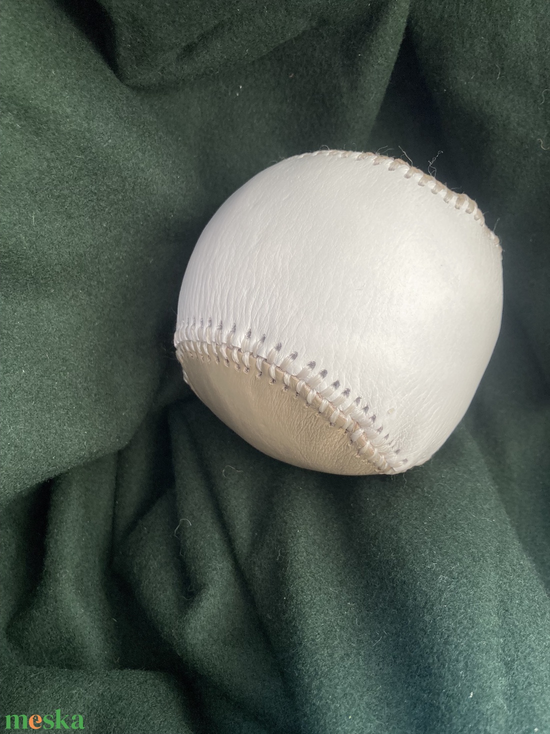 Bőr labda - játék & sport - sport és kikapcsolódás - labdajátékok - Meska.hu