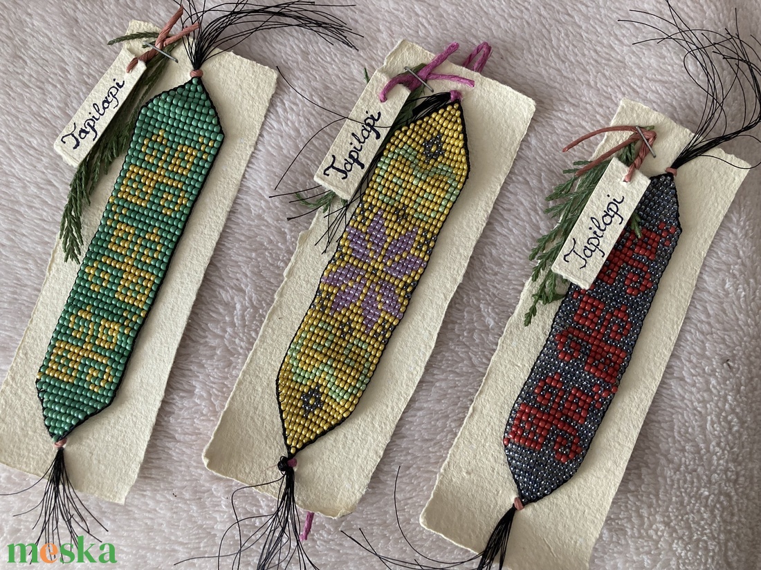 Tapilapi - könyv & zene - könyvjelző - Meska.hu