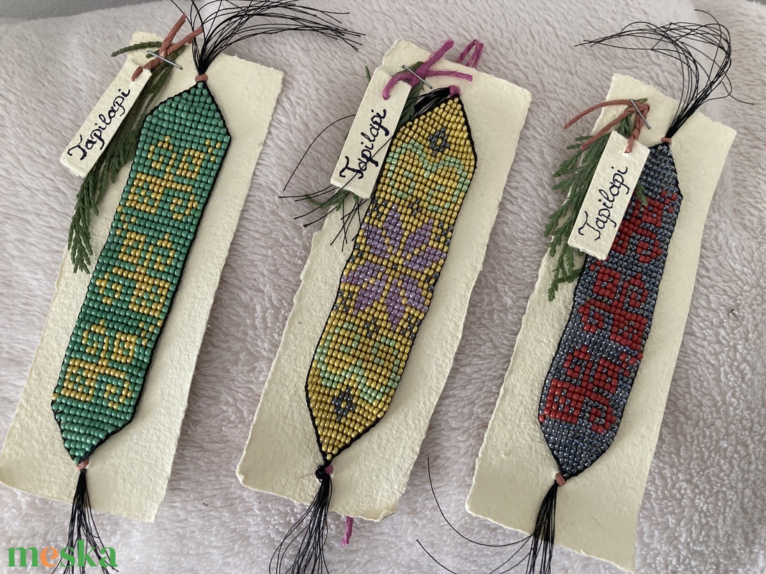 Tapilapi - könyv & zene - könyvjelző - Meska.hu