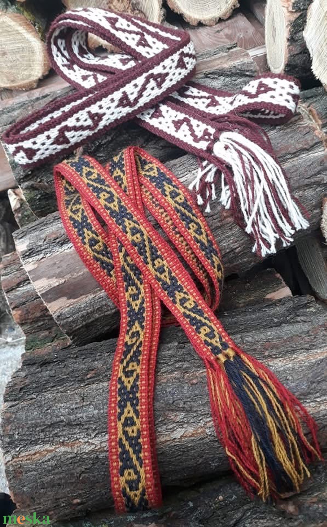 Pamut öv - ruha & divat - öv & övcsat - öv - Meska.hu