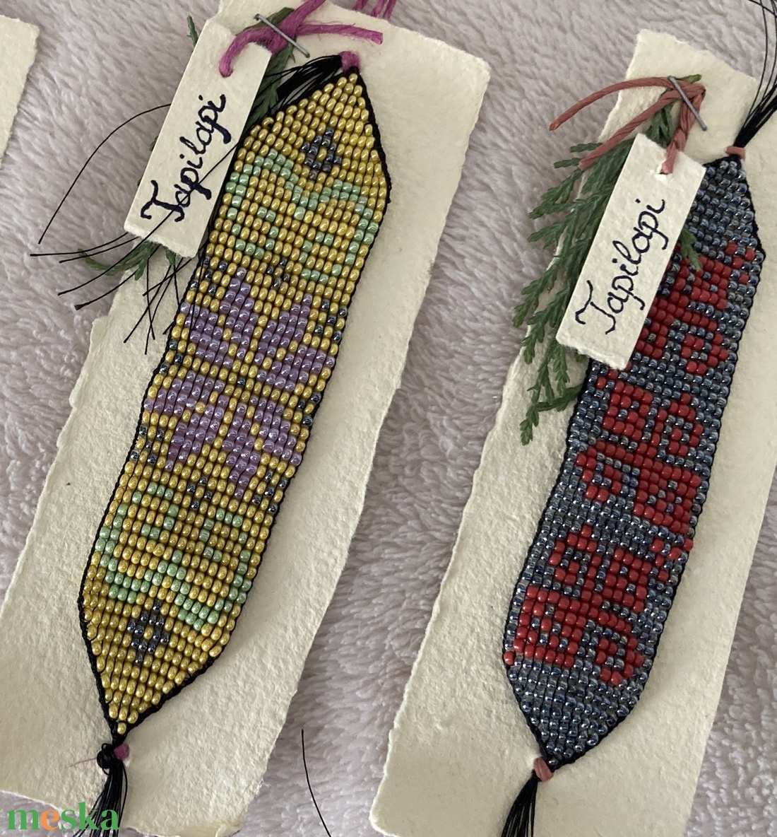 Tapilapi - könyv & zene - könyvjelző - Meska.hu