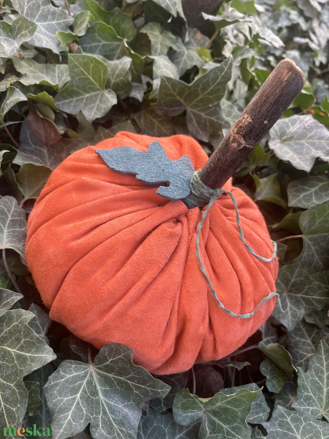 Tök dekoráció - otthon & életmód - dekoráció - halloween - halloweeni tök - Meska.hu