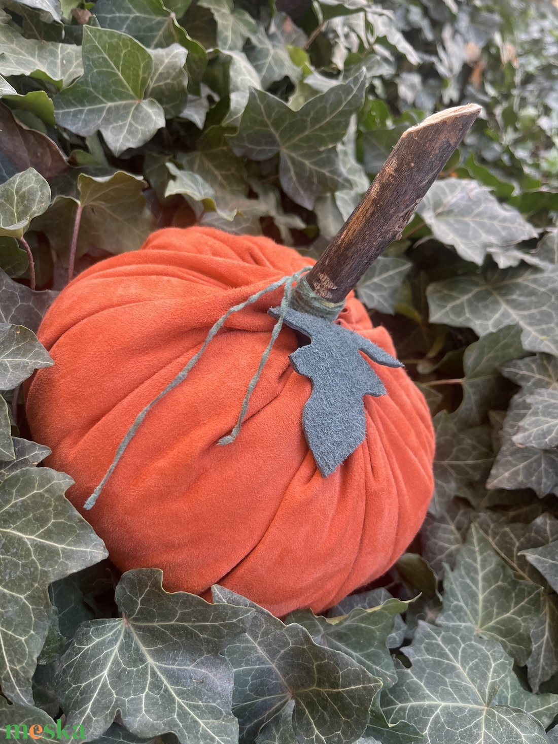 Tök dekoráció - otthon & életmód - dekoráció - halloween - halloweeni tök - Meska.hu