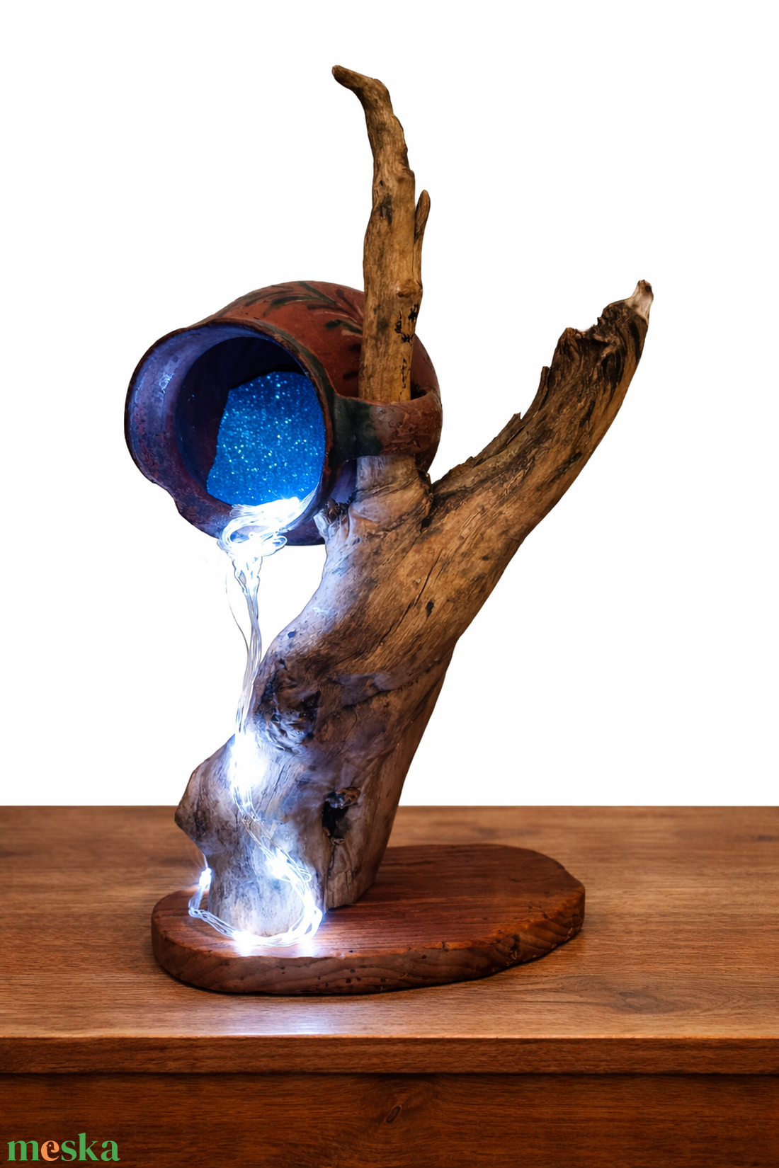 Sevie Atelier � Fényfolyam No. 01 - otthon & életmód - lámpa - hangulatlámpa - Meska.hu