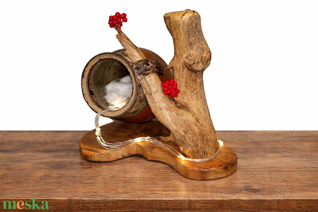 Sevie Atelier � Fényfolyam No. 02 - otthon & életmód - lámpa - hangulatlámpa - Meska.hu