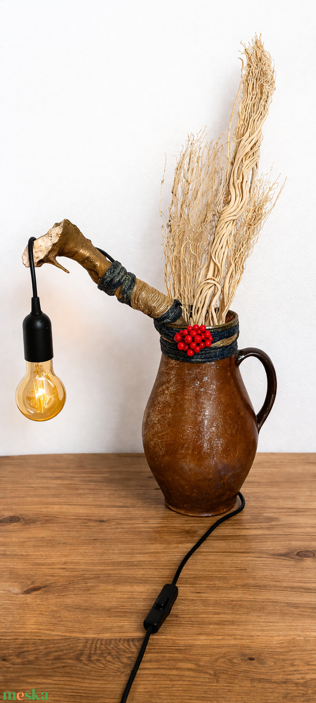 Sevie Atelier � Aranyág No. 03 - otthon & életmód - lámpa - hangulatlámpa - Meska.hu