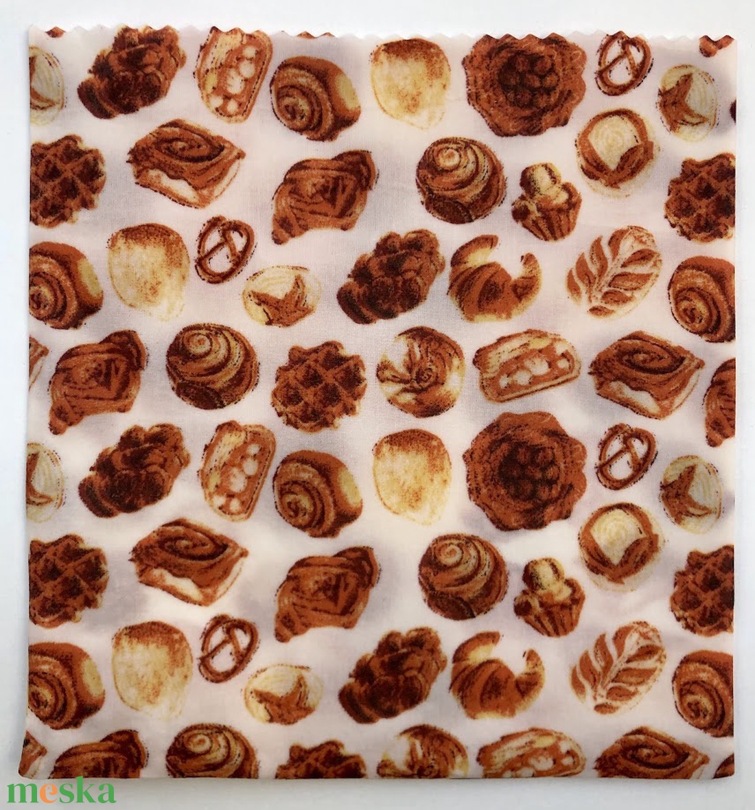 Méhviaszos tasak S-es (Péksütis) - otthon & életmód - konyhafelszerelés, tálalás - konyhai textil - szalvéta - Meska.hu