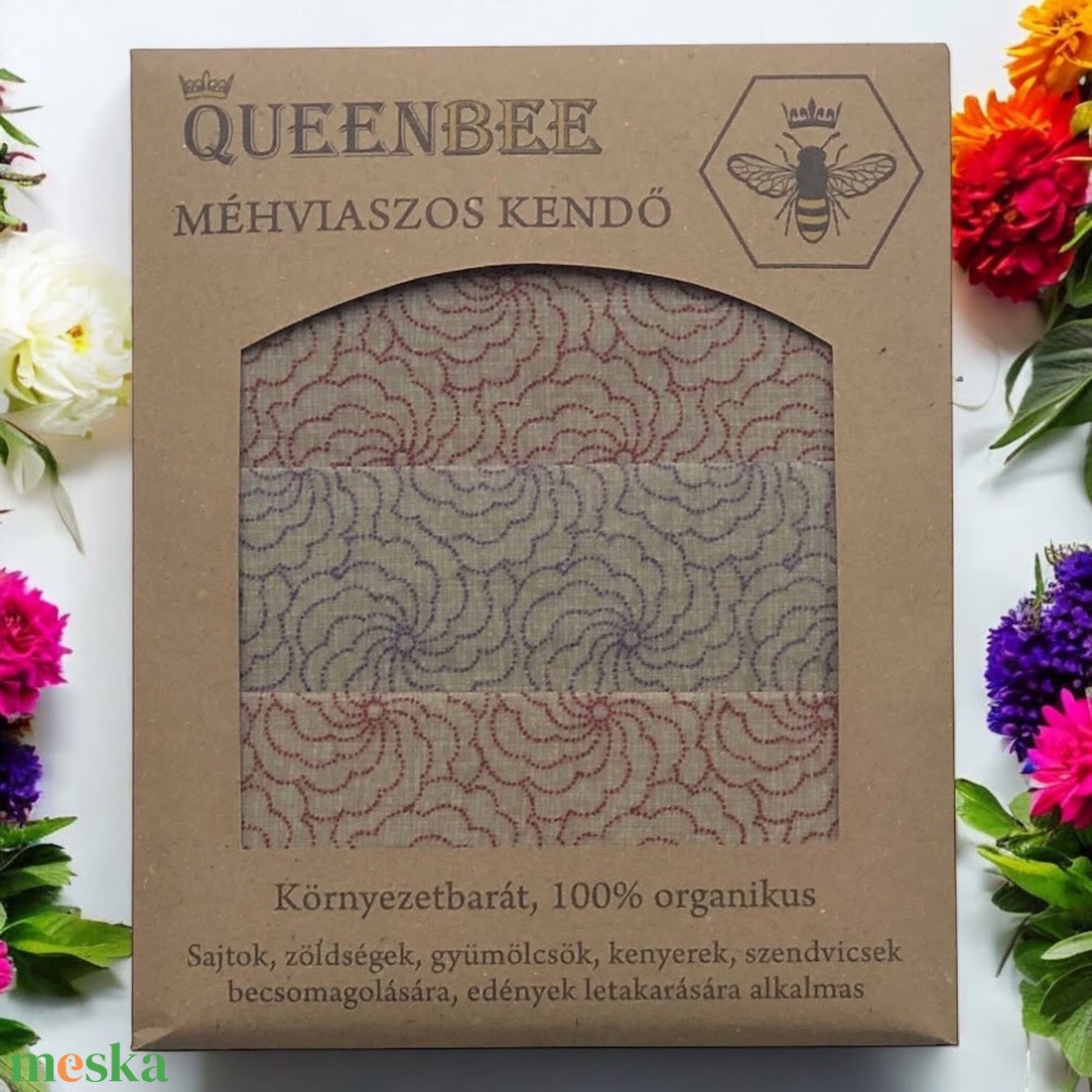 Méhviaszos kendő csomag (Bordó virágos) - otthon & életmód - konyhafelszerelés, tálalás - konyhai textil - szalvéta - Meska.hu Méhviaszos kendő csomag (Bordó virágos) - otthon & életmód - konyhafelszerelés, tálalás - konyhai textil - szalvéta - Meska.hu
