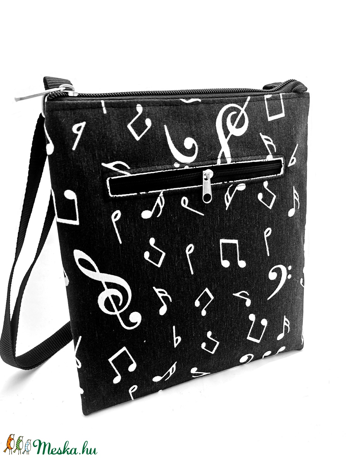 Zenerajongók keresztpántos Laptáskája - táska & tok - kézitáska & válltáska - vállon átvethető táska - Meska.hu