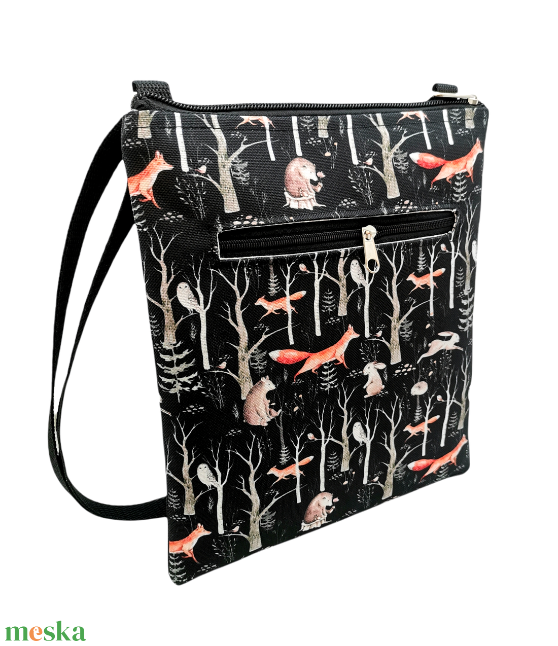 Rókás Keresztpántos Laptáska / Crossbody - táska & tok - kézitáska & válltáska - vállon átvethető táska - Meska.hu Rókás Keresztpántos Laptáska / Crossbody - táska & tok - kézitáska & válltáska - vállon átvethető táska - Meska.hu