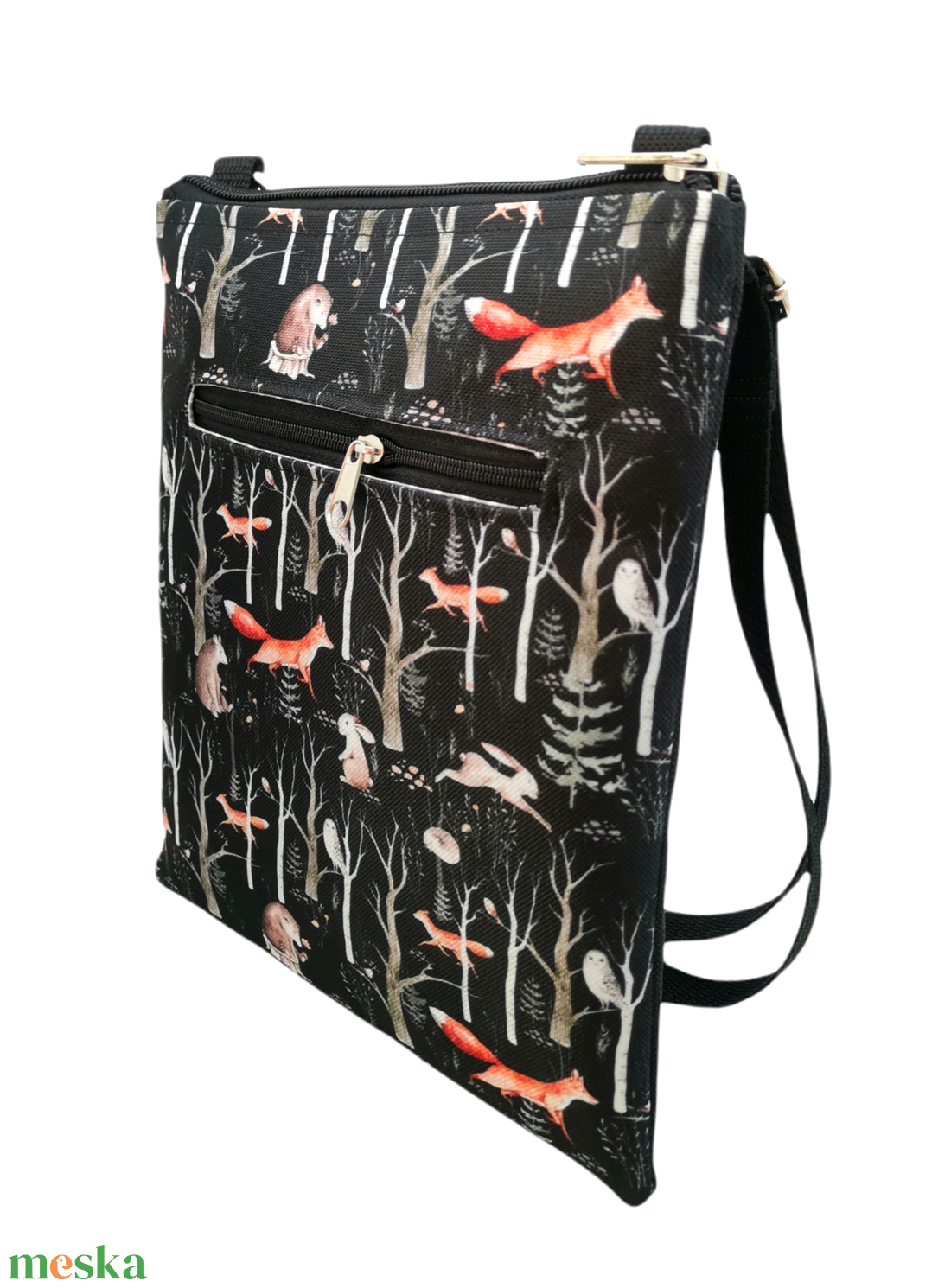 Rókás Keresztpántos Laptáska / Crossbody - táska & tok - kézitáska & válltáska - vállon átvethető táska - Meska.hu Rókás Keresztpántos Laptáska / Crossbody - táska & tok - kézitáska & válltáska - vállon átvethető táska - Meska.hu