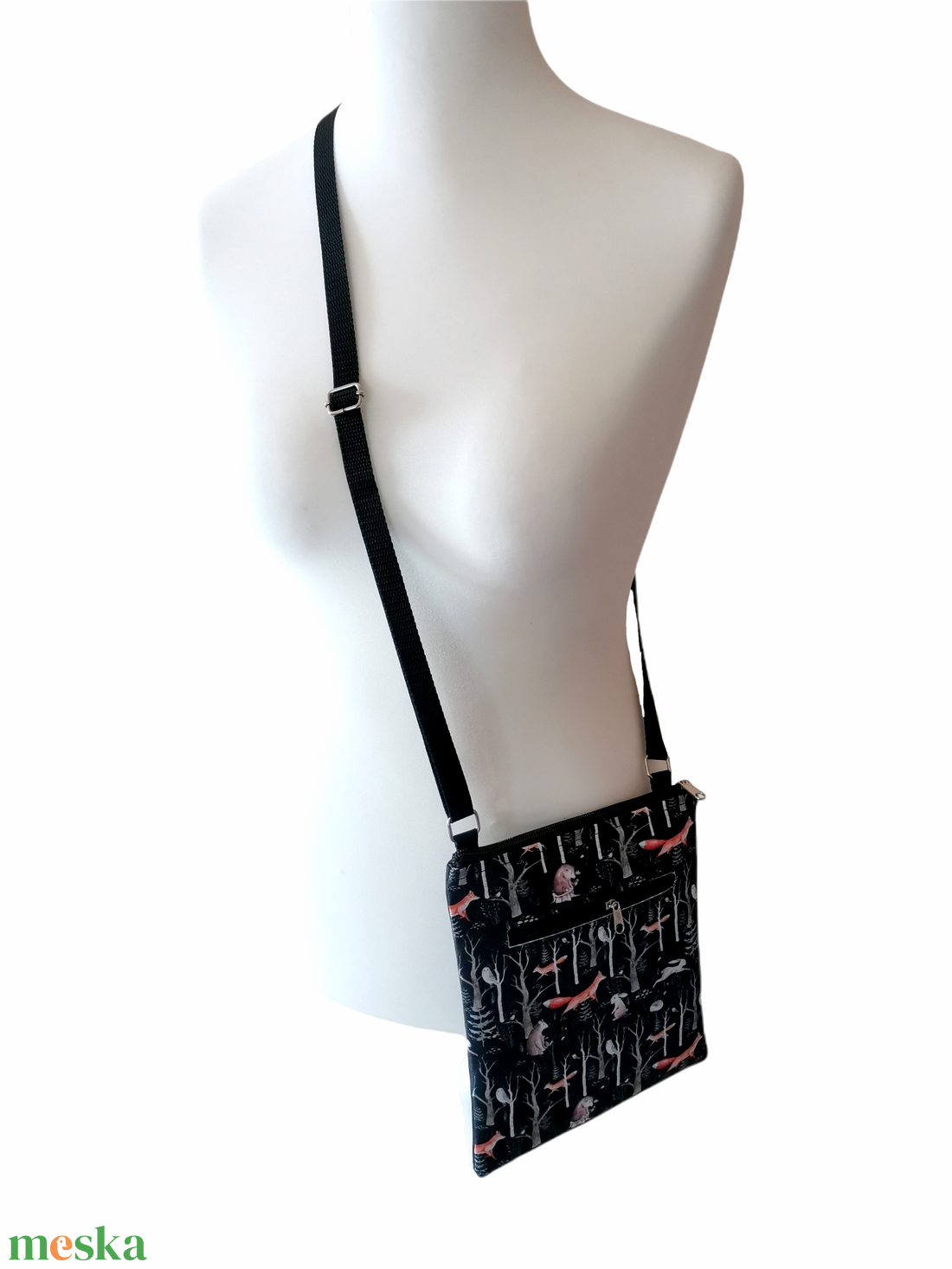 Rókás Keresztpántos Laptáska / Crossbody - táska & tok - kézitáska & válltáska - vállon átvethető táska - Meska.hu Rókás Keresztpántos Laptáska / Crossbody - táska & tok - kézitáska & válltáska - vállon átvethető táska - Meska.hu