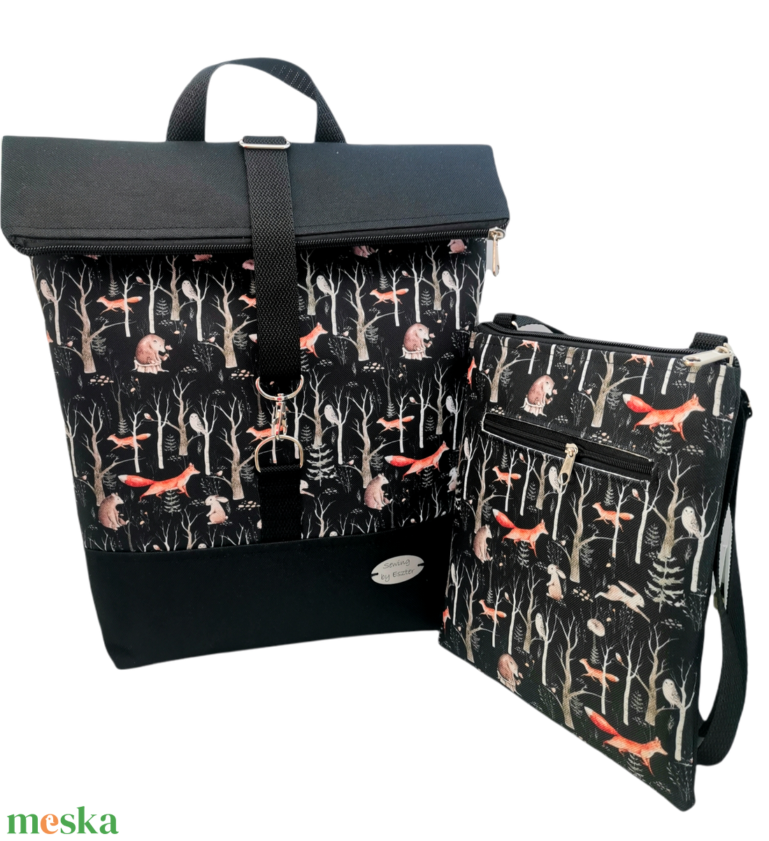 Rókás Keresztpántos Laptáska / Crossbody - táska & tok - kézitáska & válltáska - vállon átvethető táska - Meska.hu Rókás Keresztpántos Laptáska / Crossbody - táska & tok - kézitáska & válltáska - vállon átvethető táska - Meska.hu