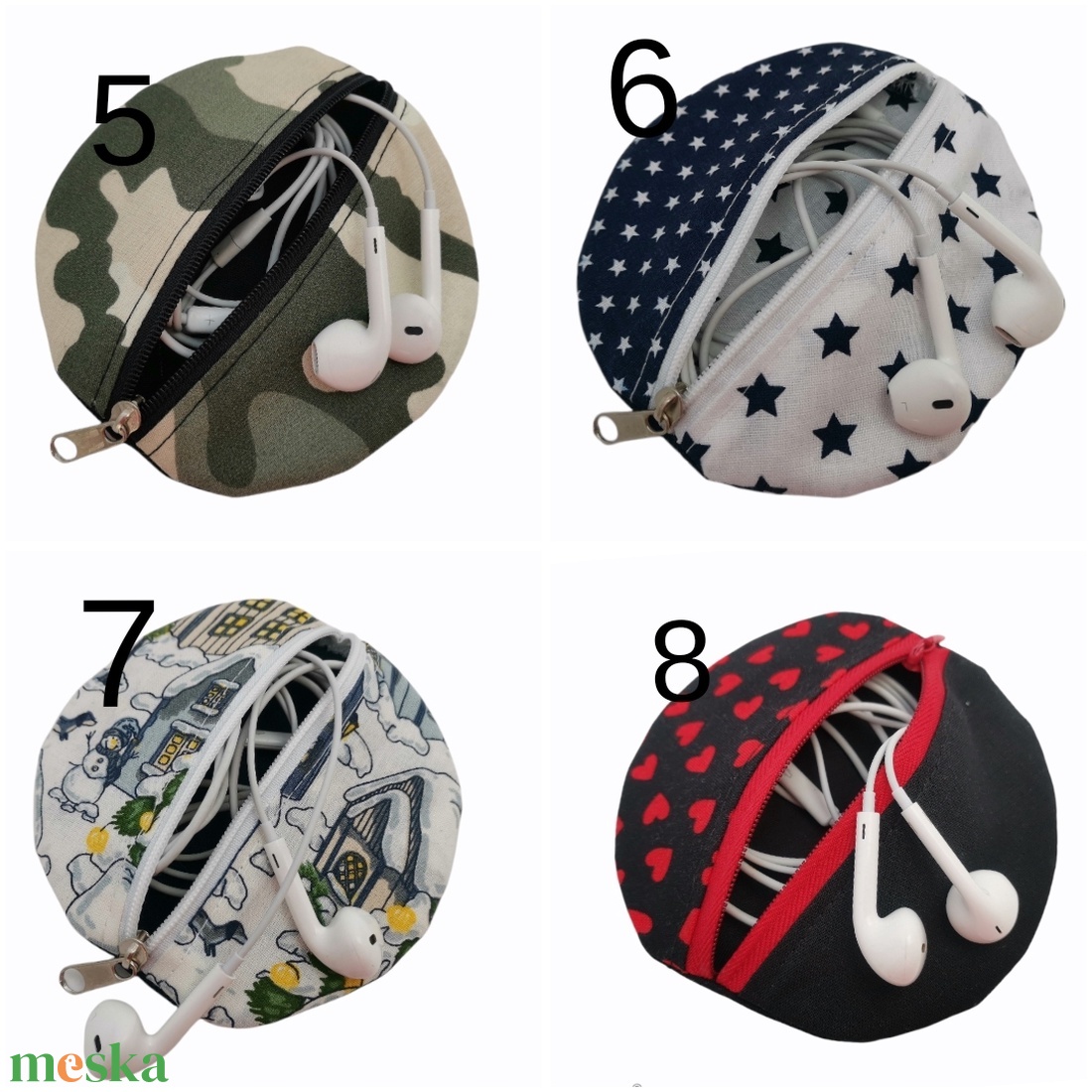 Headset, fülhallgató, aprópénz tartó - több féle - táska & tok - pénztárca & más tok - aprópénztartó - Meska.hu Headset, fülhallgató, aprópénz tartó - több féle - táska & tok - pénztárca & más tok - aprópénztartó - Meska.hu