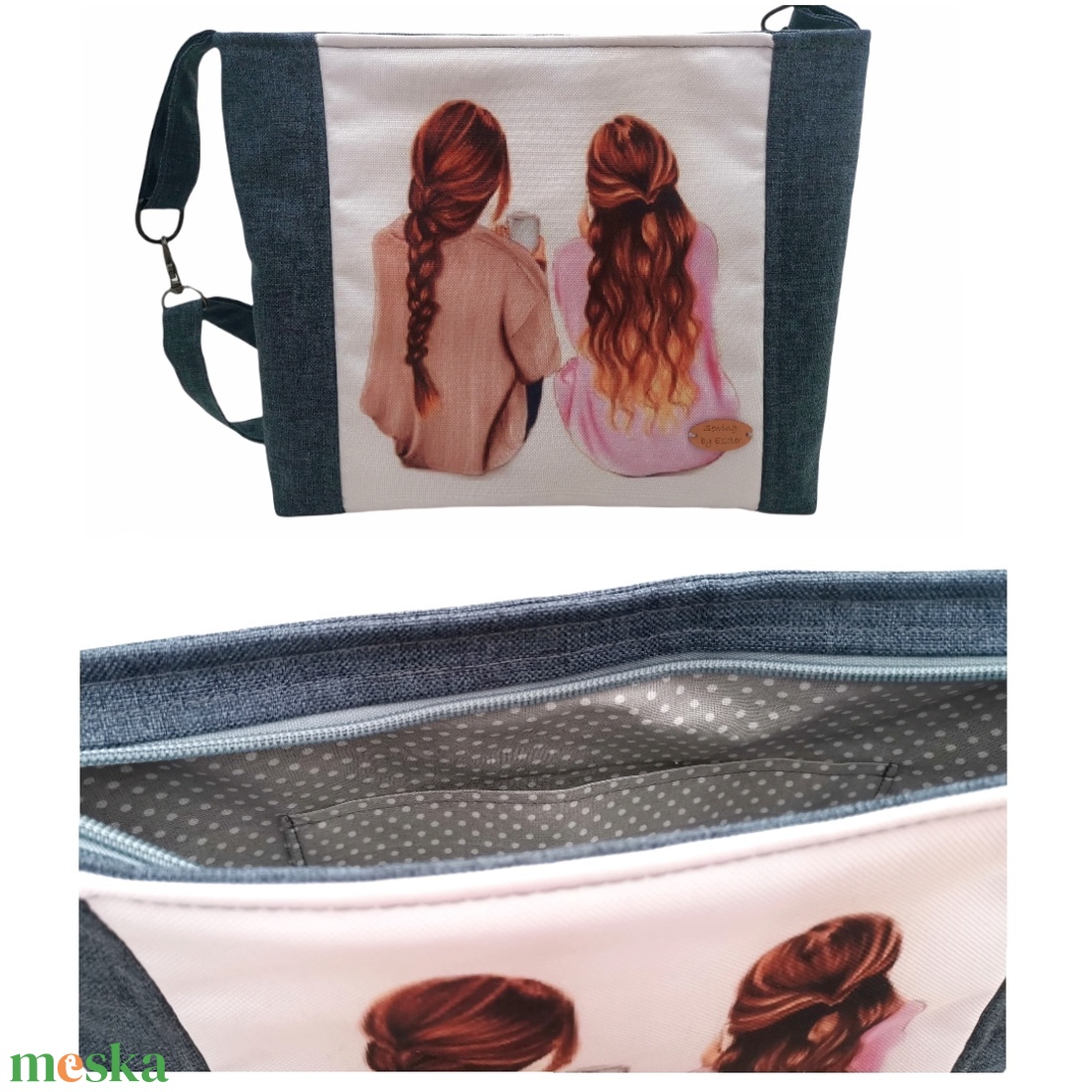 Készleten! - Barátnők táskája - Crossbody - táska & tok - kézitáska & válltáska - válltáska - Meska.hu Készleten! - Barátnők táskája - Crossbody - táska & tok - kézitáska & válltáska - válltáska - Meska.hu