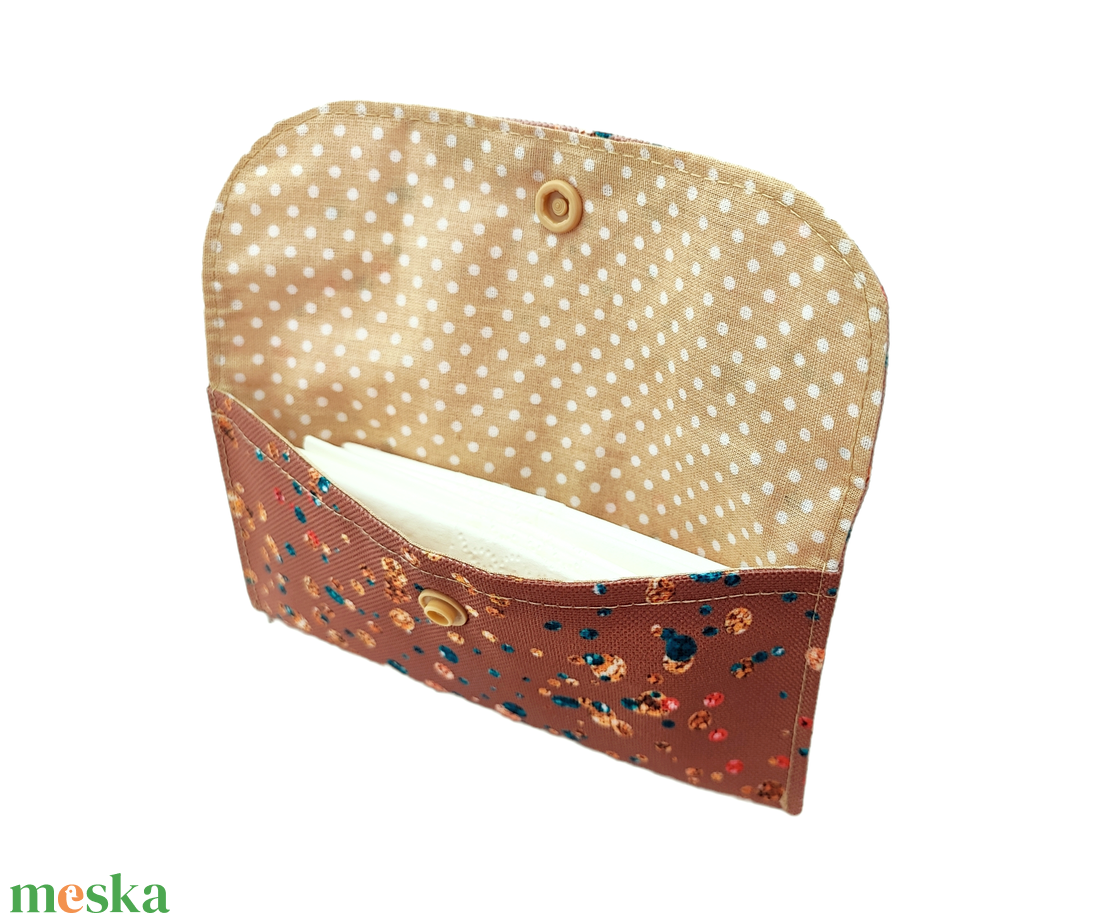 Kristály mintás Papírzsebkendő tartó - Patentos zsebkendőtartó  - táska & tok - pénztárca & más tok - zsebkendőtartó tok - Meska.hu