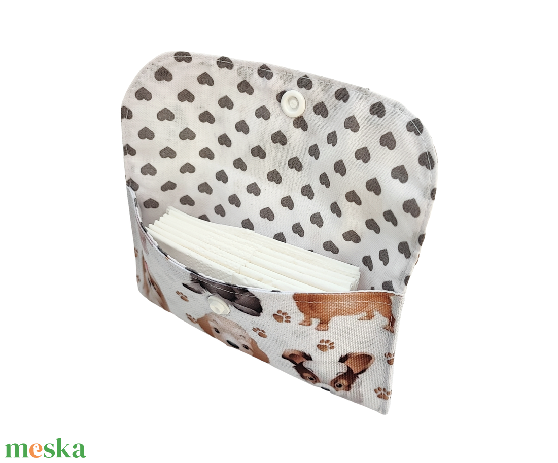Cuki kutyis Papírzsebkendő tartó - Patentos zsebkendőtartó - táska & tok - pénztárca & más tok - zsebkendőtartó tok - Meska.hu Cuki kutyis Papírzsebkendő tartó - Patentos zsebkendőtartó - táska & tok - pénztárca & más tok - zsebkendőtartó tok - Meska.hu