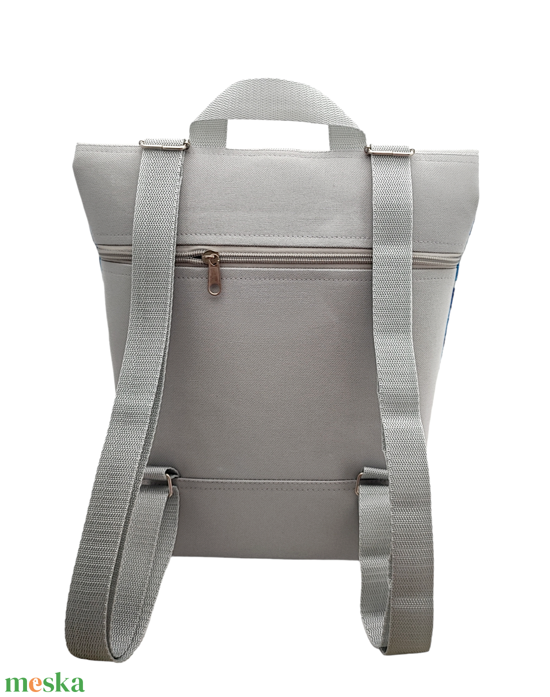 Kék Ibolya Roll Top Hátitáska / Hátizsák - S, M, L, XL méret - táska & tok - hátizsák - roll top hátizsák - Meska.hu