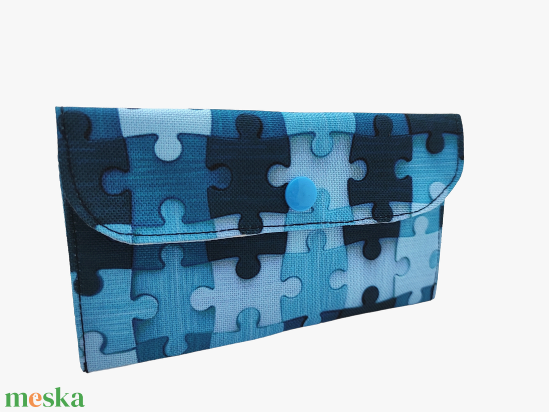 Kék puzzle mintás Papírzsebkendő tartó - Patentos zsebkendőtartó - táska & tok - pénztárca & más tok - zsebkendőtartó tok - Meska.hu Kék puzzle mintás Papírzsebkendő tartó - Patentos zsebkendőtartó - táska & tok - pénztárca & más tok - zsebkendőtartó tok - Meska.hu