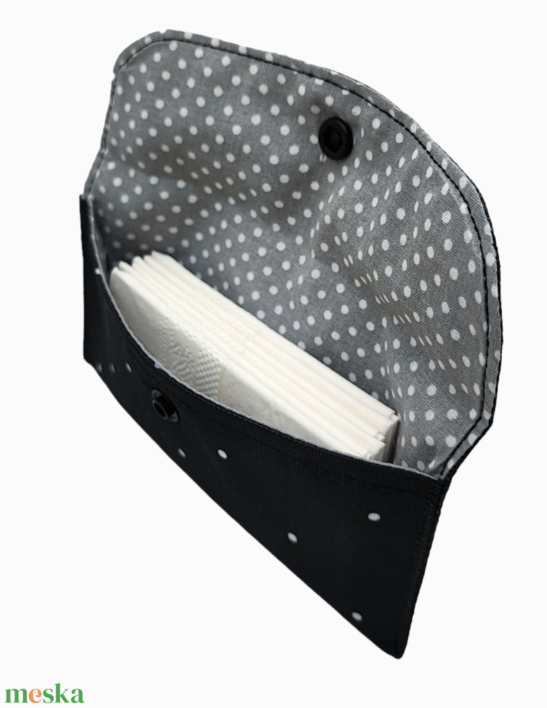 Pöttynyi elegancia Papírzsebkendő tartó - Patentos zsebkendőtartó - táska & tok - pénztárca & más tok - zsebkendőtartó tok - Meska.hu Pöttynyi elegancia Papírzsebkendő tartó - Patentos zsebkendőtartó - táska & tok - pénztárca & más tok - zsebkendőtartó tok - Meska.hu