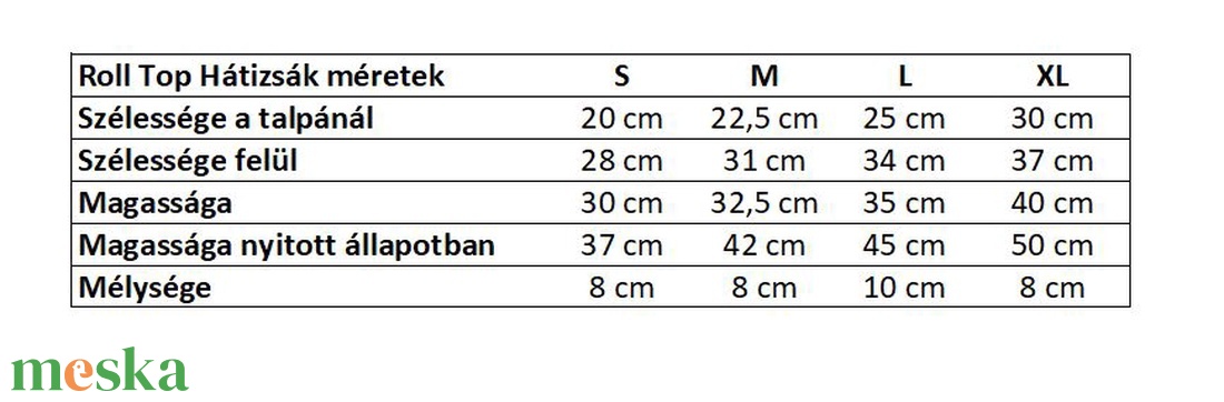 Zöld és arany leveles Roll Top Vízálló Hátizsák / Hátitáska - S, M, L, XL méretekben - táska & tok - hátizsák - roll top hátizsák - Meska.hu