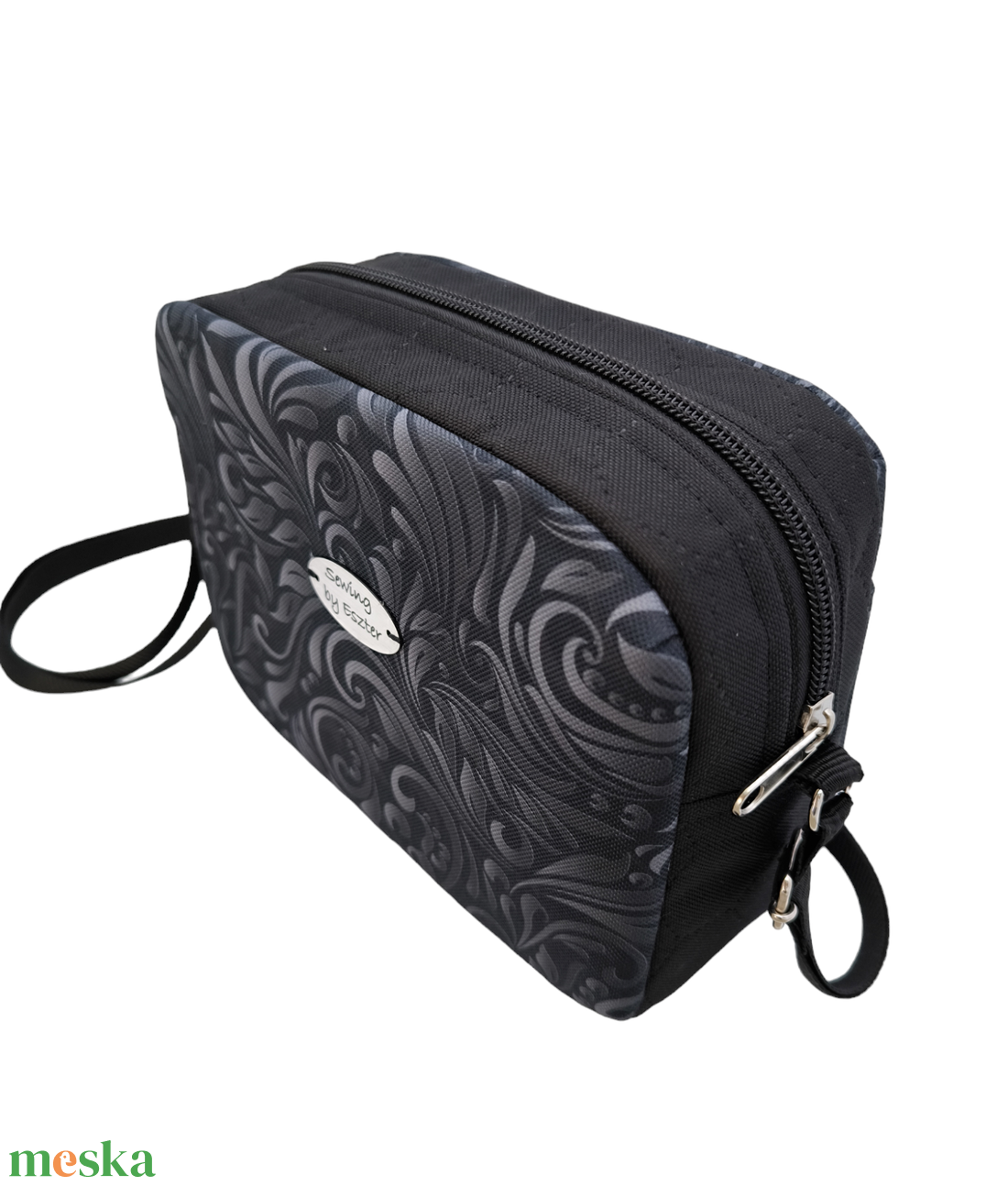 Sejtelmes elegancia női kistáska / Crossbody - táska & tok - kézitáska & válltáska - vállon átvethető táska - Meska.hu