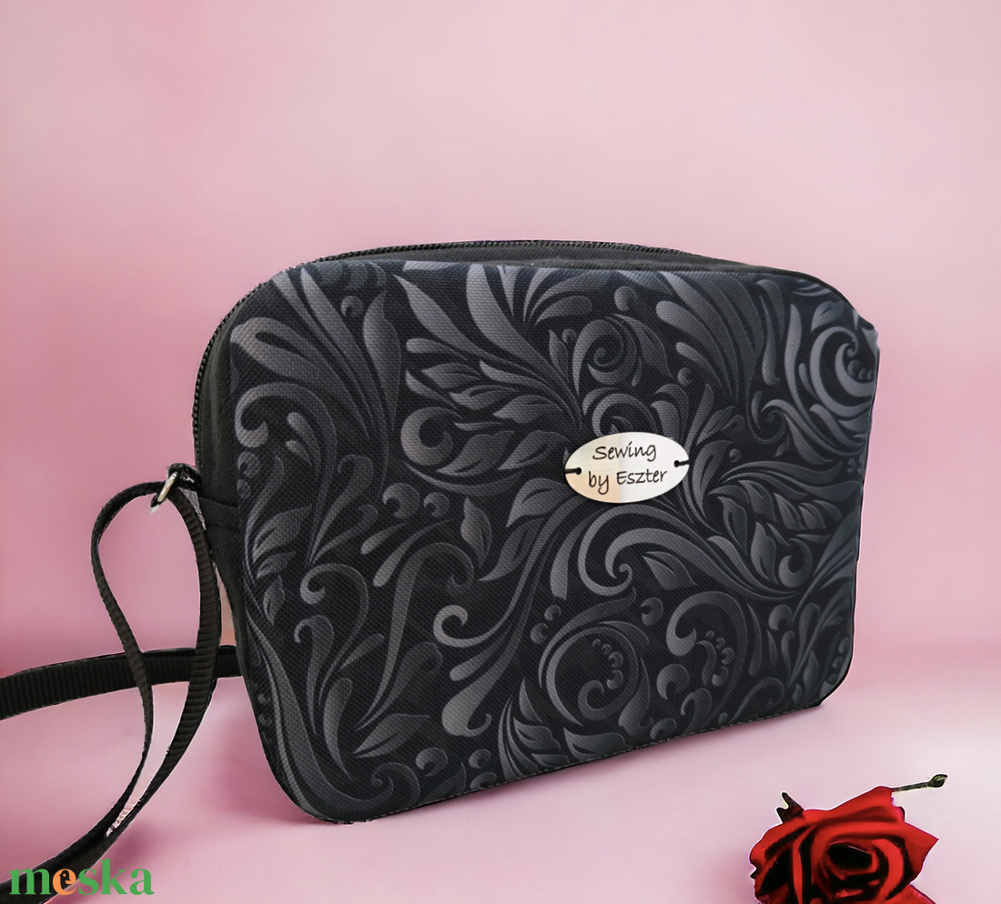 Sejtelmes elegancia női kistáska / Crossbody - táska & tok - kézitáska & válltáska - vállon átvethető táska - Meska.hu