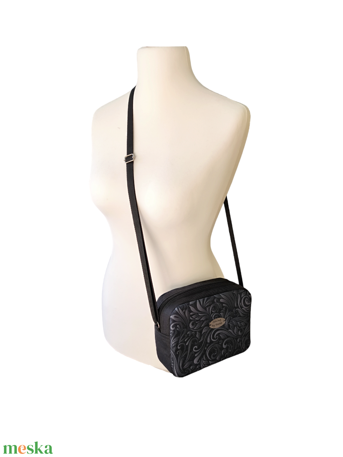 Sejtelmes elegancia női kistáska / Crossbody - táska & tok - kézitáska & válltáska - vállon átvethető táska - Meska.hu