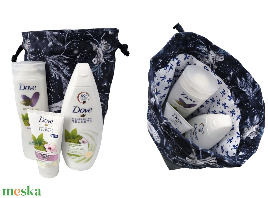 Portugál csempe mintás  - Különleges neszesszer / tároló / tartó / kis mindenes  - táska & tok - neszesszer - Meska.hu